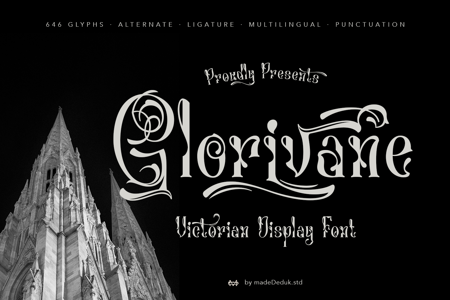 Glorivane Victorian Display
