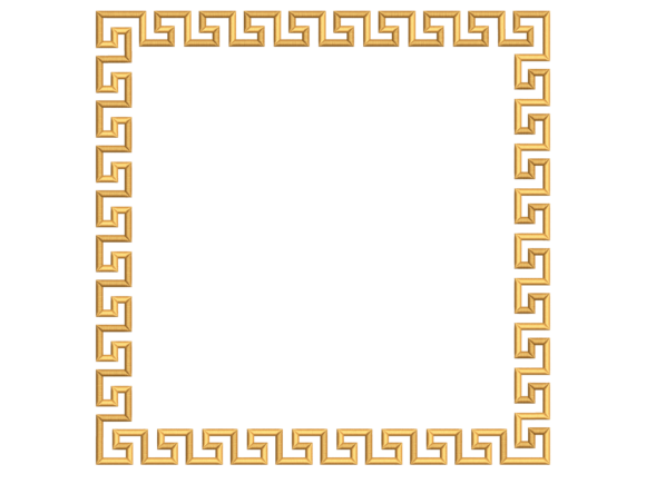 Greek Key Square Napkin Embroidery