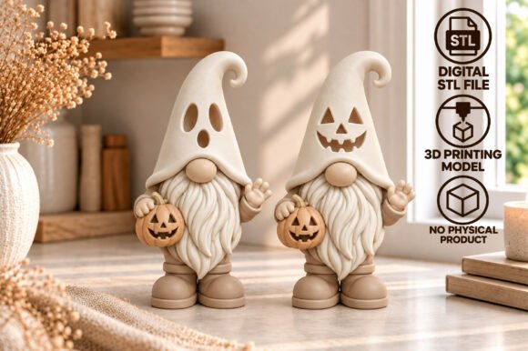 3D Print Halloween Spider Pumpkin Set - STL Files for Spooky Decor - Image 17