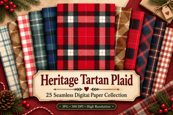 Heritage Tartan Plaid is a Classic Paper