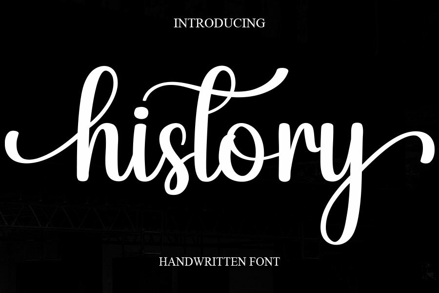 History