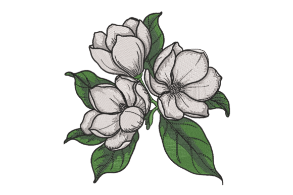 Magnolia Flower Bouquet