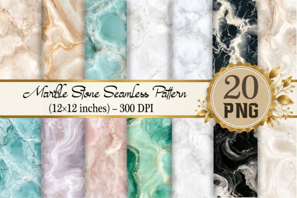 Marble Stone Seamless Pattern