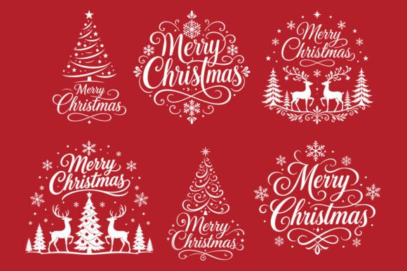 Merry Christmas Designs Bundle