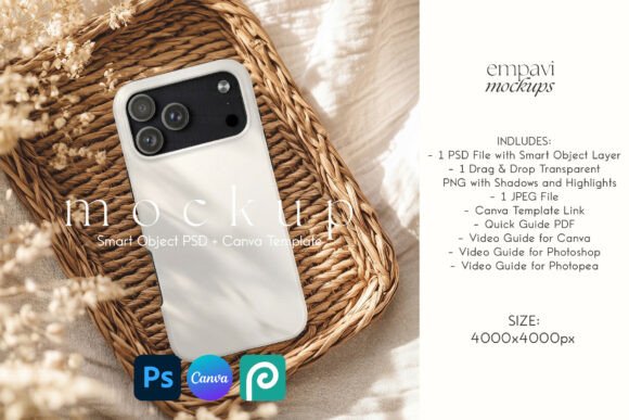 Phone Case Mockup for IPhone 18 Pro Max
