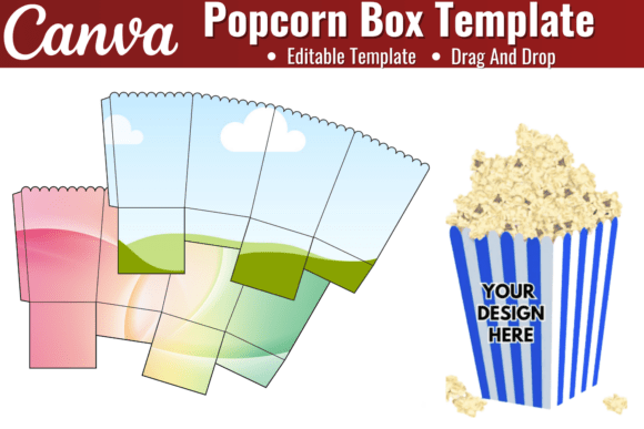 Rice Krispies Treat Canva Template Graphic by Artist05 · Creative Fabrica