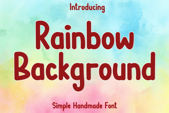 Rainbow Background