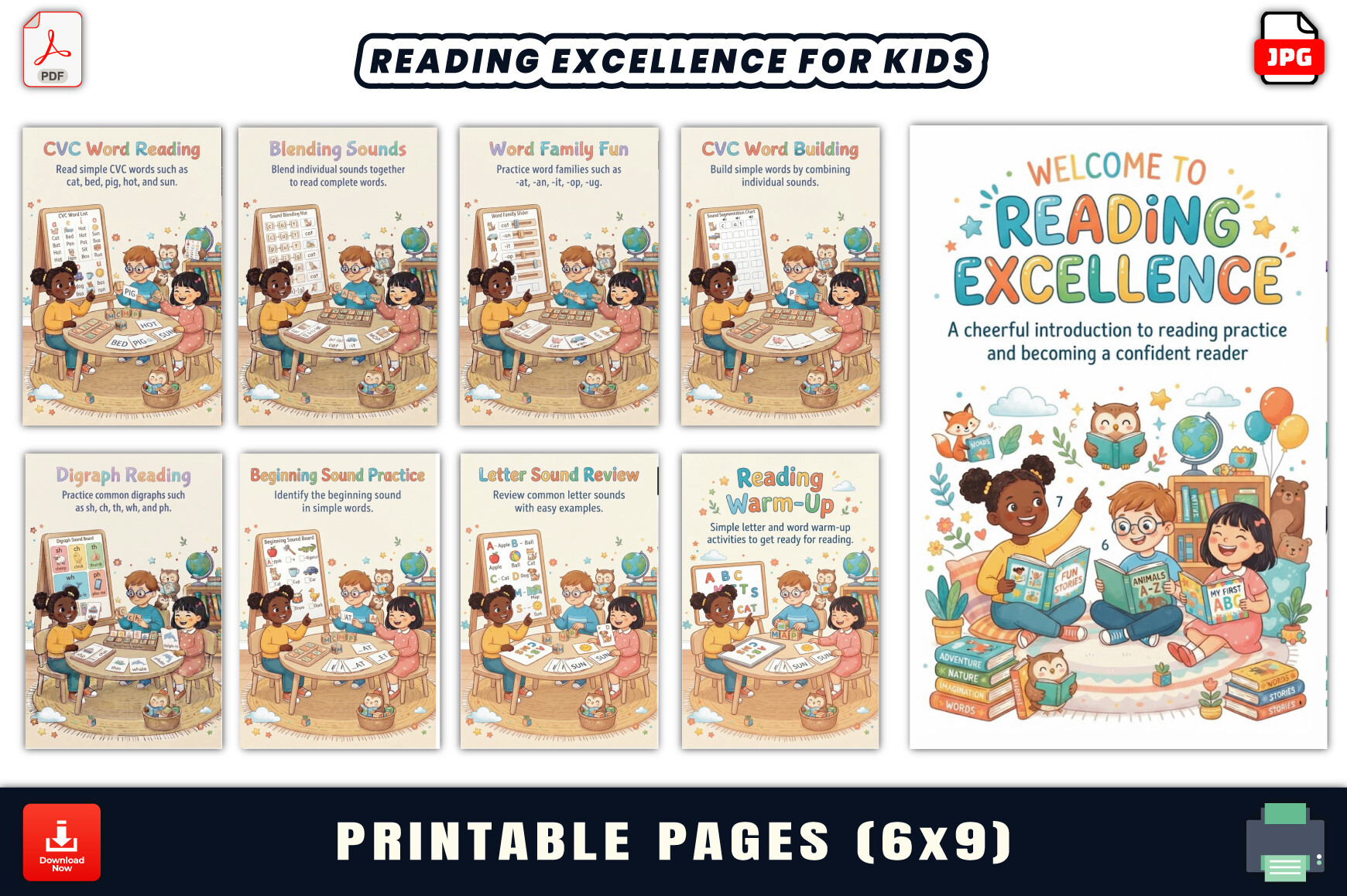 Reading Excellence for Kids