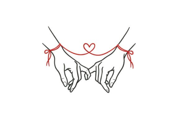 Red String Pinky Promise