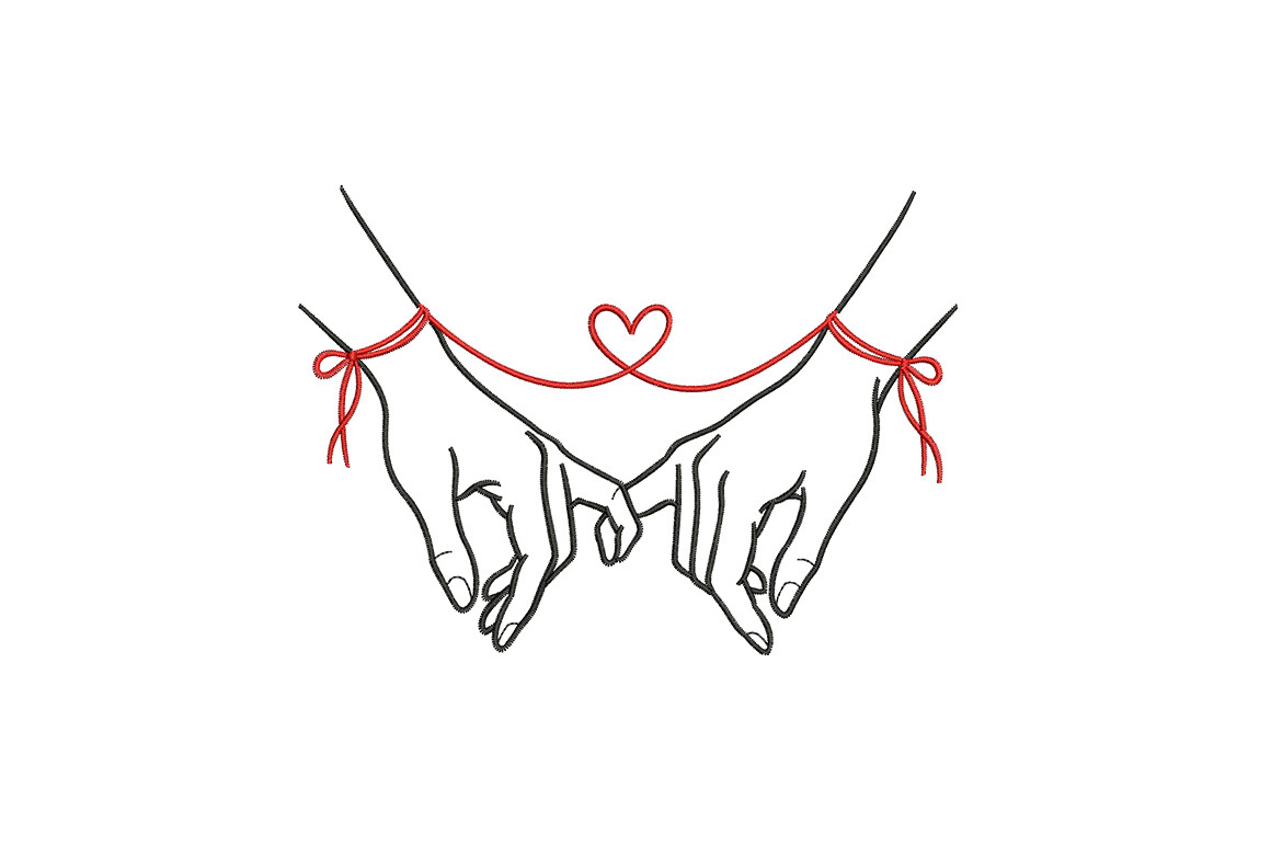 Red String Pinky Promise