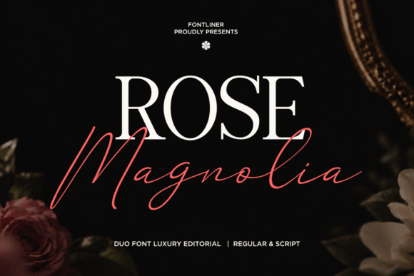 Rose Magnolia