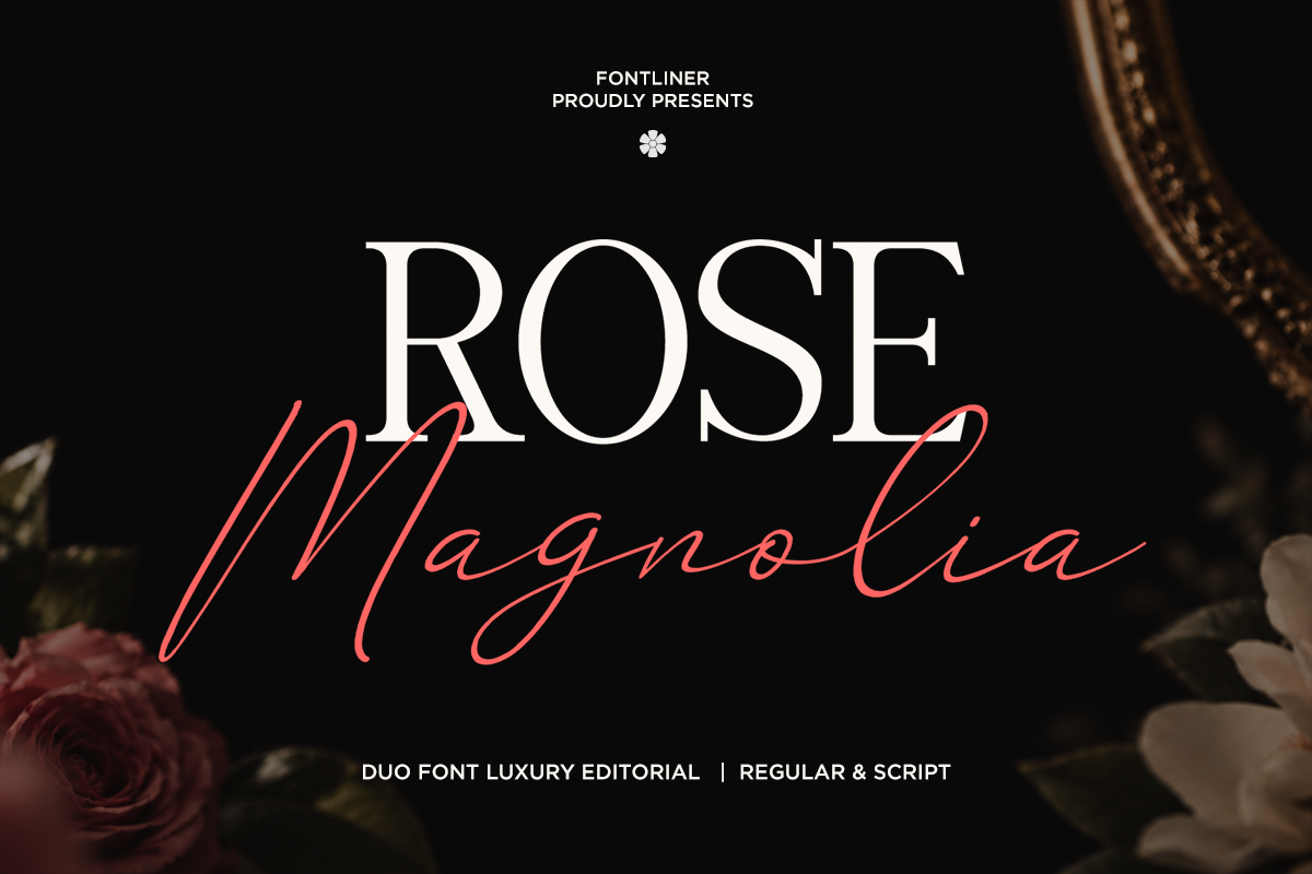Rose Magnolia