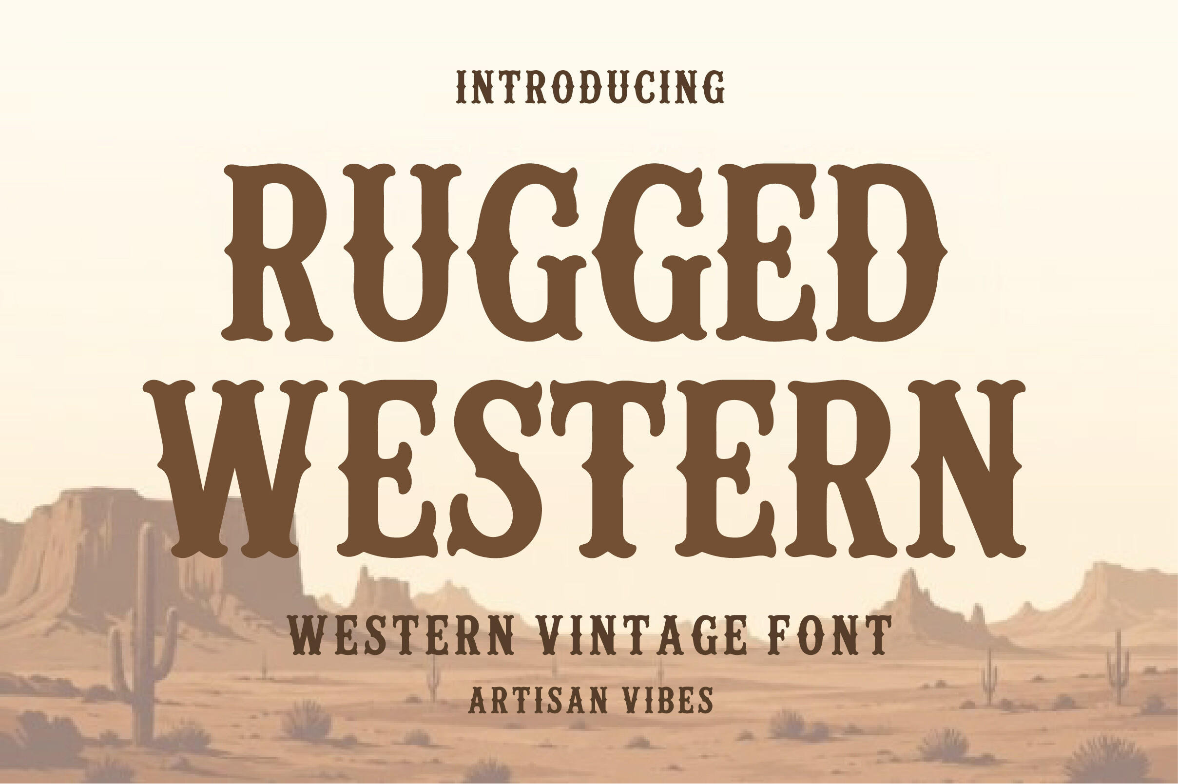 Rugged Western