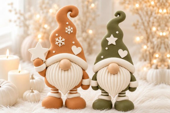 Christmas Star Keychain STL Bundle – 15 Festive 3D Printable Designs - Image 15