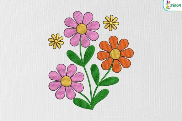 Simple Daisy Flower