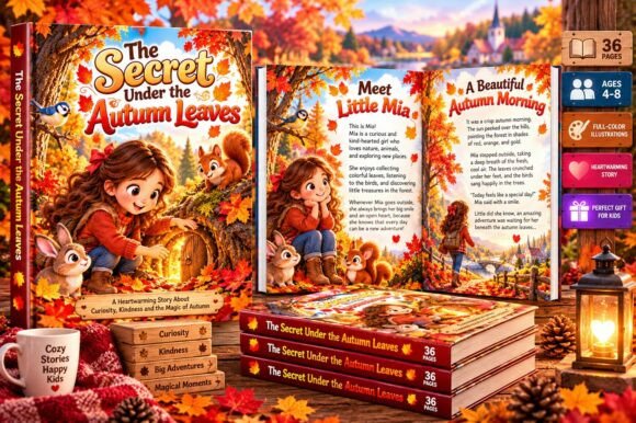 The Secret Under the Autumn Leaves