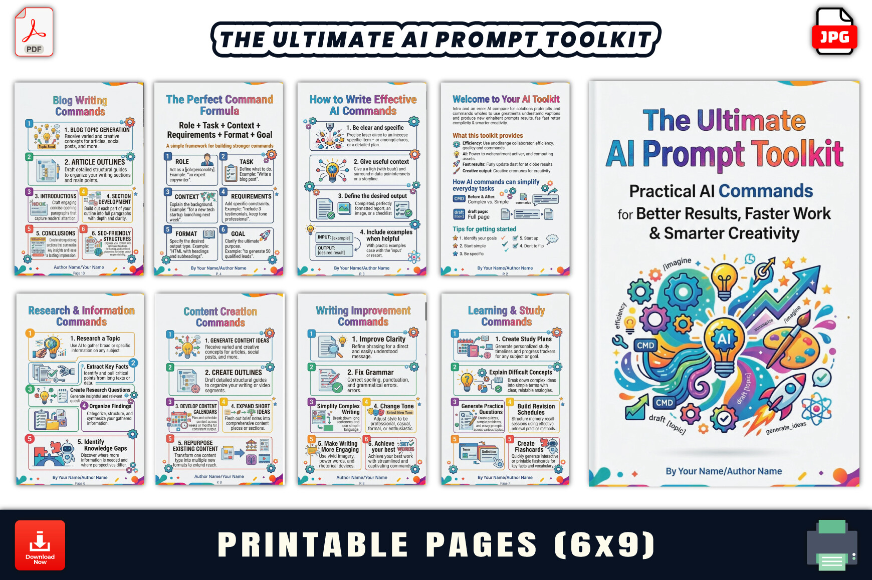 The Ultimate AI Prompt Toolkit
