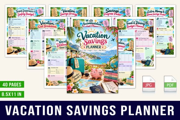 ✈️ Vacation Savings Planner
