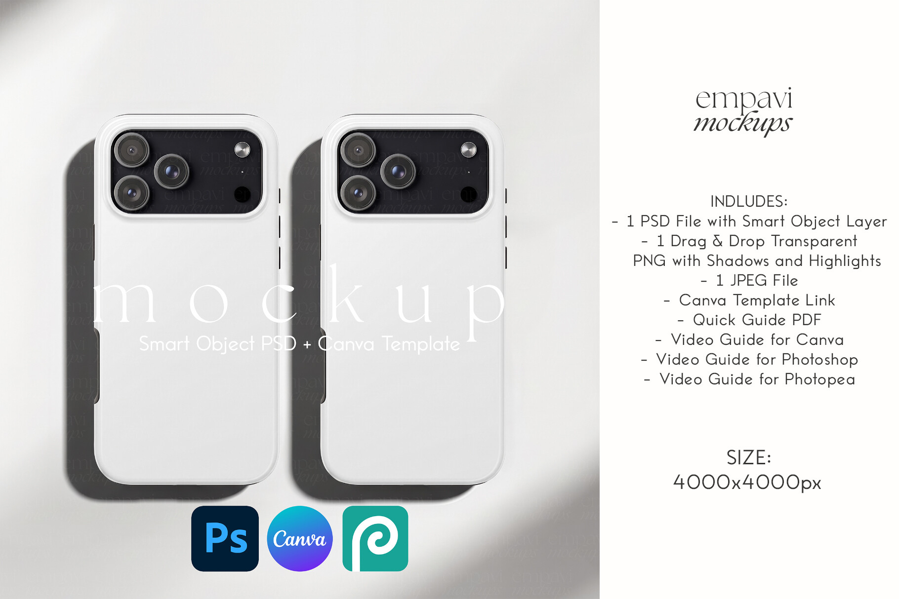 IPhone 18 Pro Max Phone Case Mockup