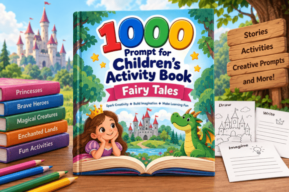 1000 Prompt for Children's Fairy Tales