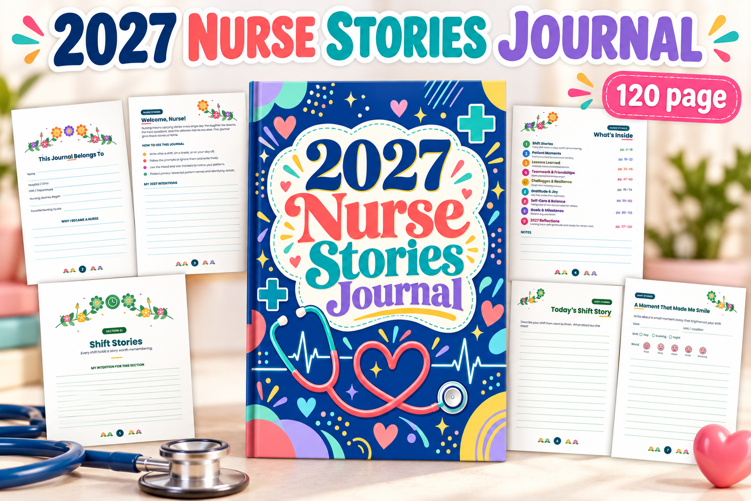 2027 Nurse Stories Journal