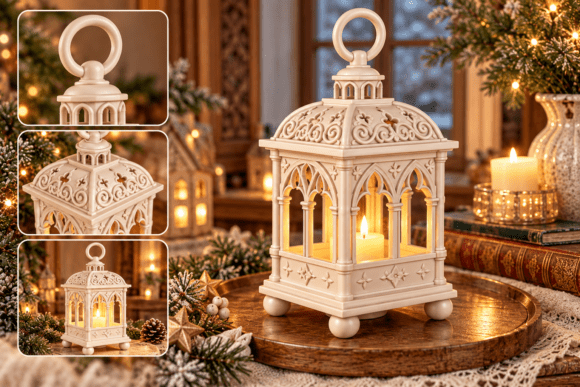 Christmas Charm 3D STL Bundle – 10 Holiday Characters for 3D Printing - Image 12