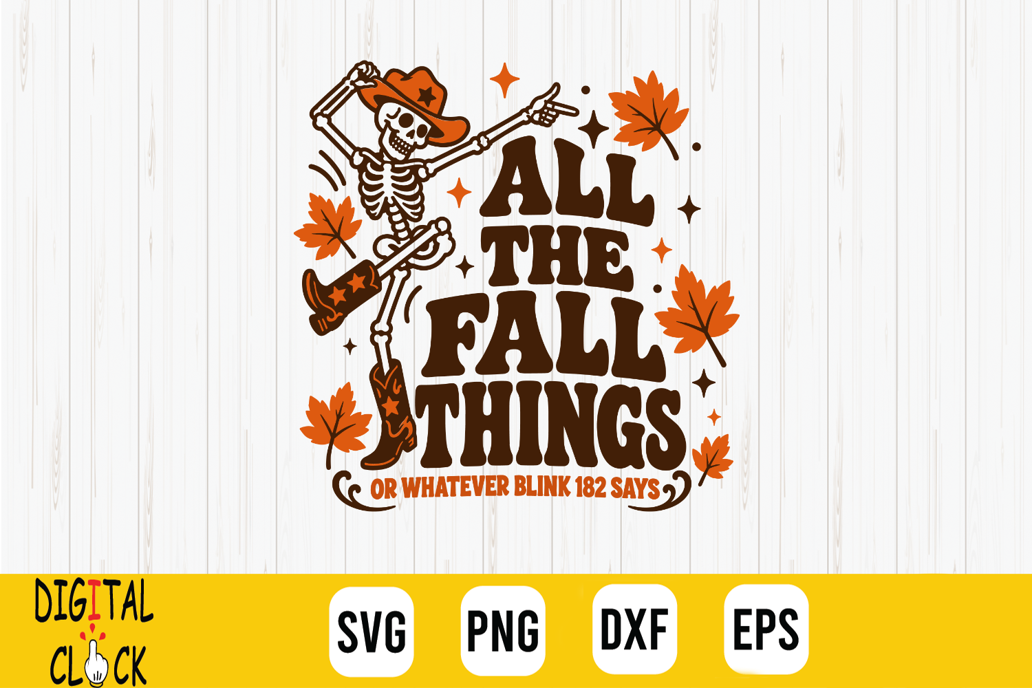 25 Lettering Graphics Calligraphy All the Fall Things Skeleton Autumn SVG Graphic by Digital Click Store ...