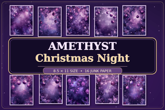 Amethyst Christmas Night