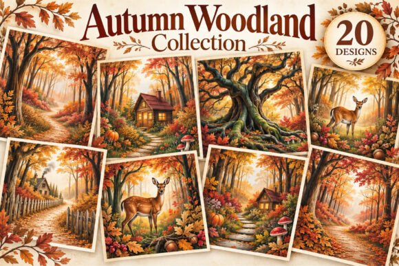 Autumn Woodland Collection