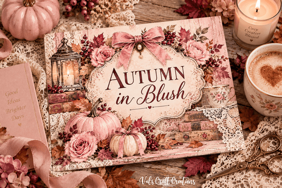 Autumn in Blush –Paper Kit