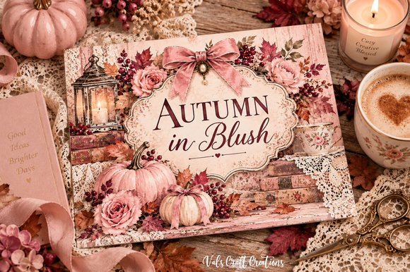 Autumn in Blush –Paper Kit