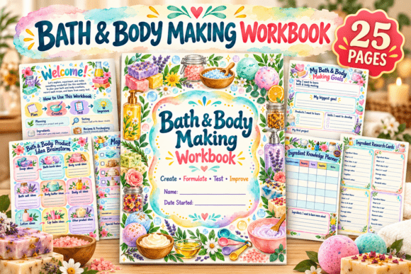 Bath & Body Making Workbook