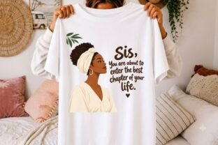 Black Woman Inspirational PNG Graphic by TrendZign · Creative Fabrica
