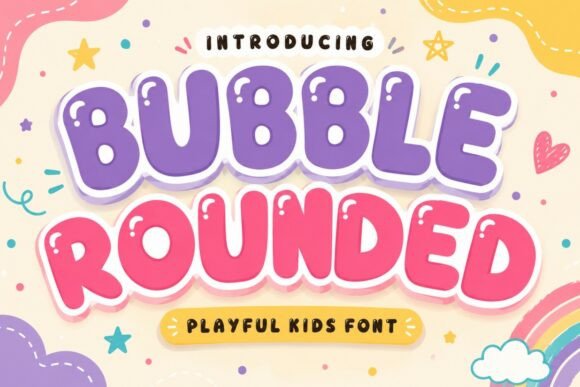 Bubble Rounded