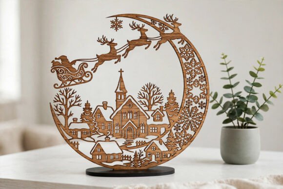 Christmas Moon