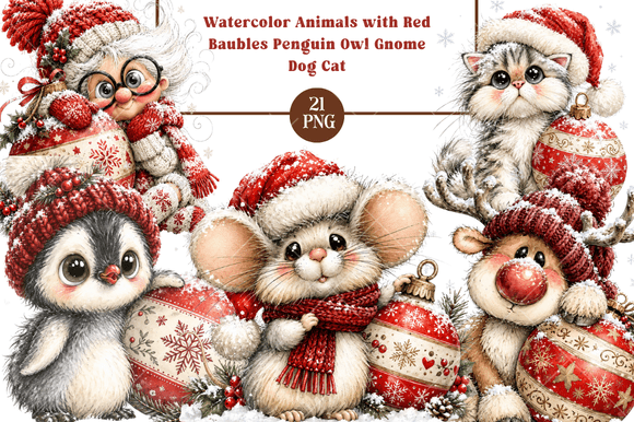 Christmas Ornament Clipart