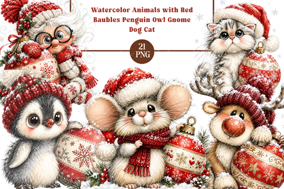 Christmas Ornament Clipart