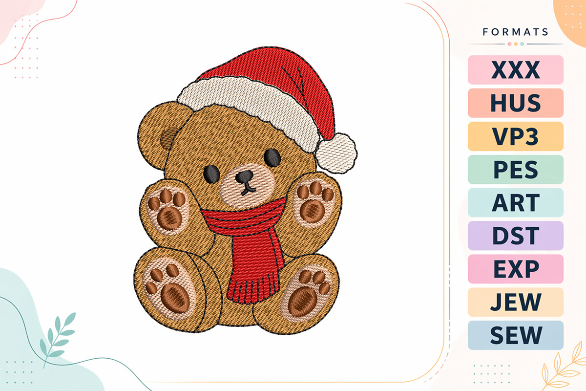 Christmas Teddy Bear
