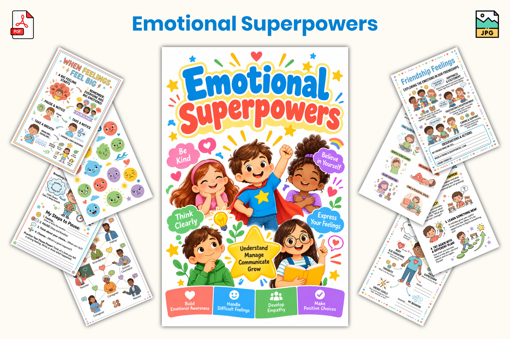 Emotional Superpowers