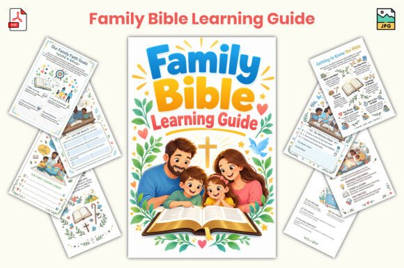 Family Bible Learning Guide