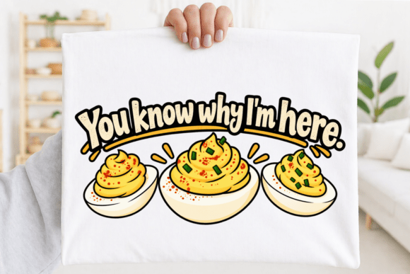 Funny Deviled Egg Thanksgiving PNG Grafik T-shirt Designs Von Design Station