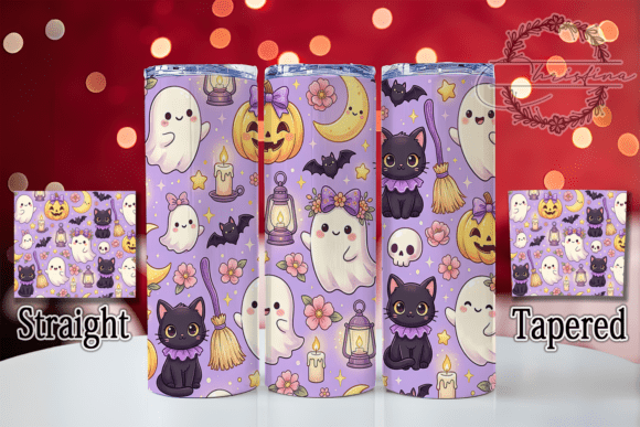Kawaii Pastel Halloween 20oz Tumbler