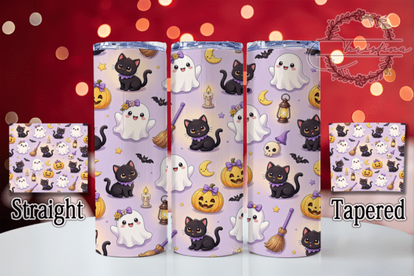 Kawaii Pastel Halloween 20oz Tumbler