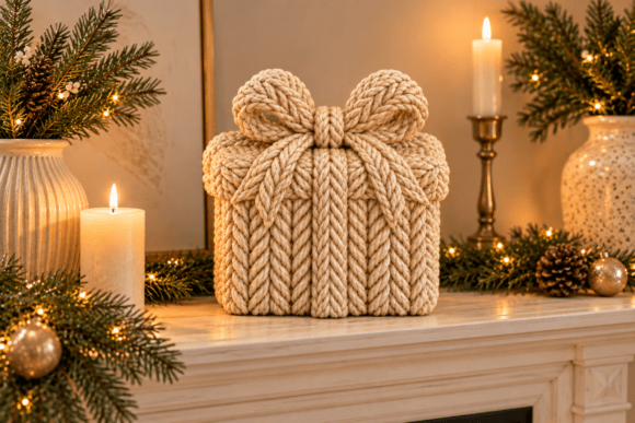 Santa Boot Planter Christmas 3D STL - Festive Holiday Succulent Planter Model - Image 12