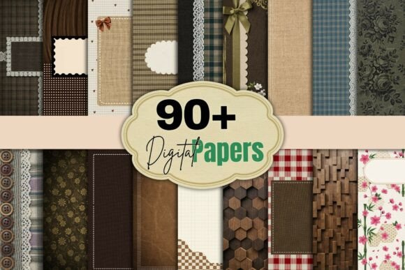 Mega Junk Journal Writing Paper Pack