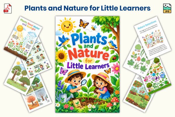 Plants and Nature for Little Learners