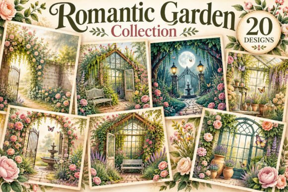 Romantic Garden Collection