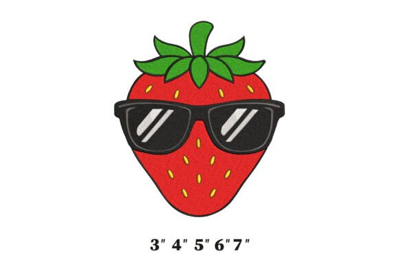 Strawberry Shades Sunglasses
