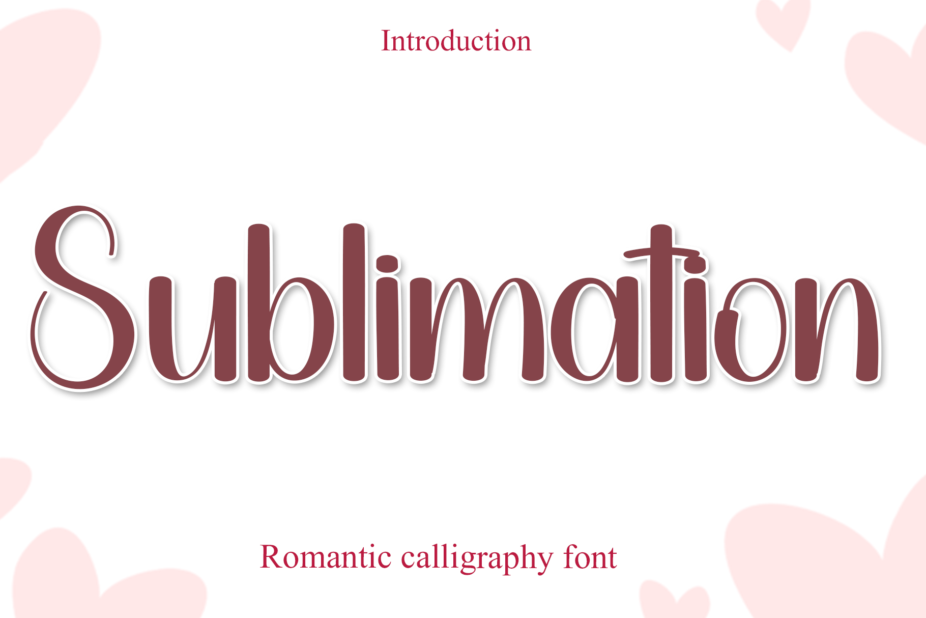 Sublimation