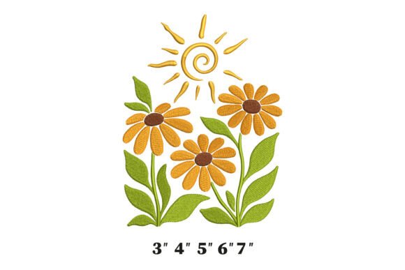Sunshine Daisy Floral